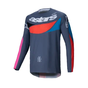lee Camisa Leatt Moto 4.5 Matcha 2025 Verde Chumbo - Spinelli Motos